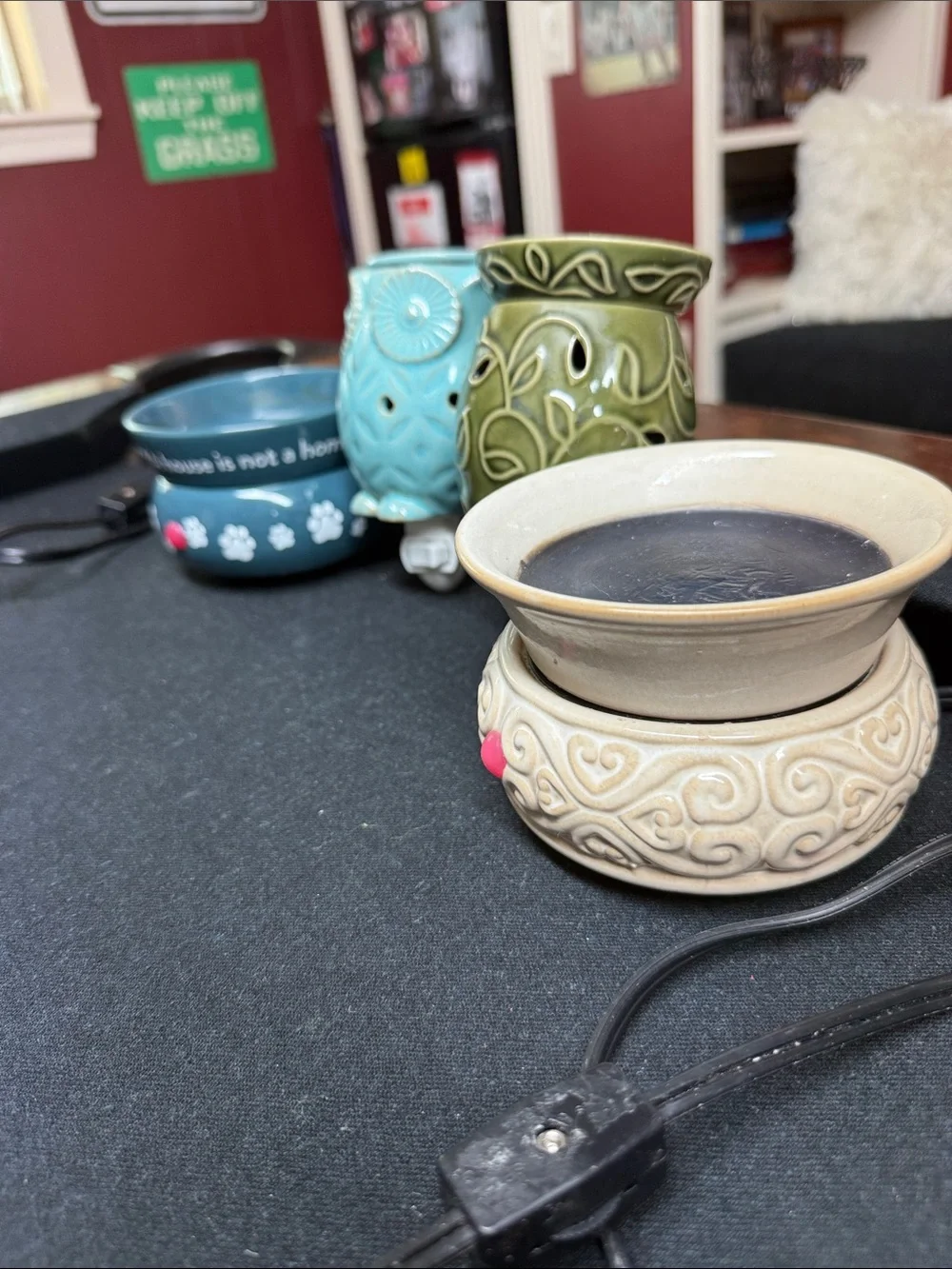 Ceramic Plug-In / night light & Electric Wax Warmers